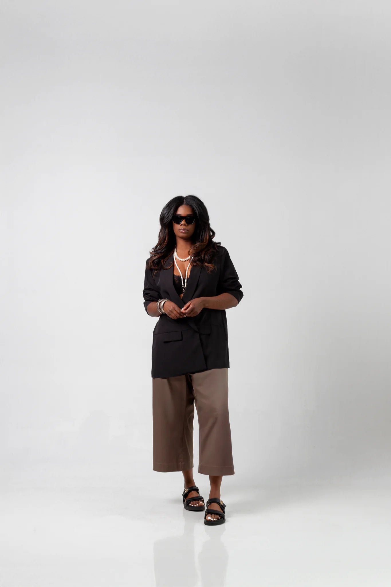 the classic blazer | classic black