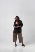 the classic blazer | classic black