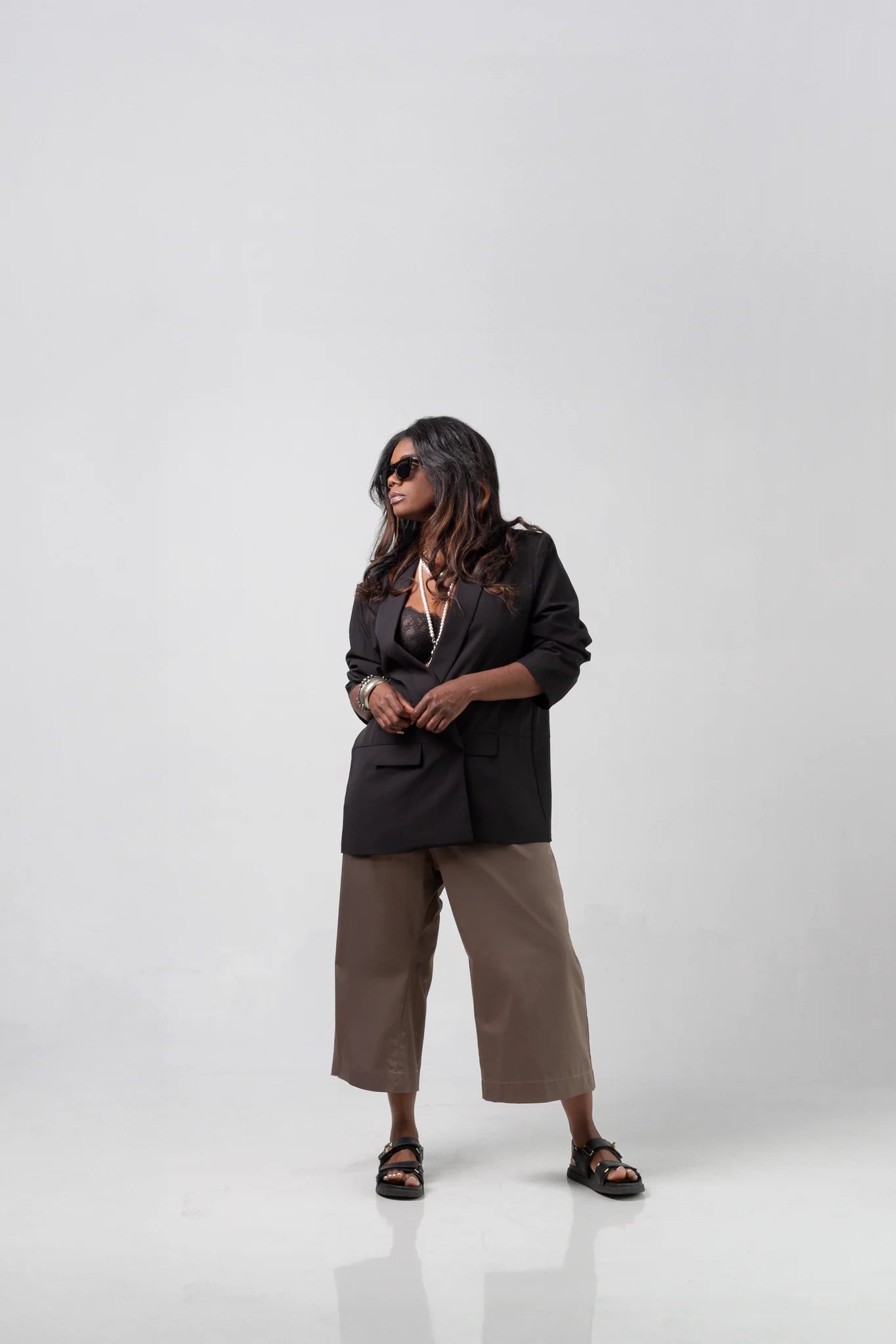 the classic blazer | classic black