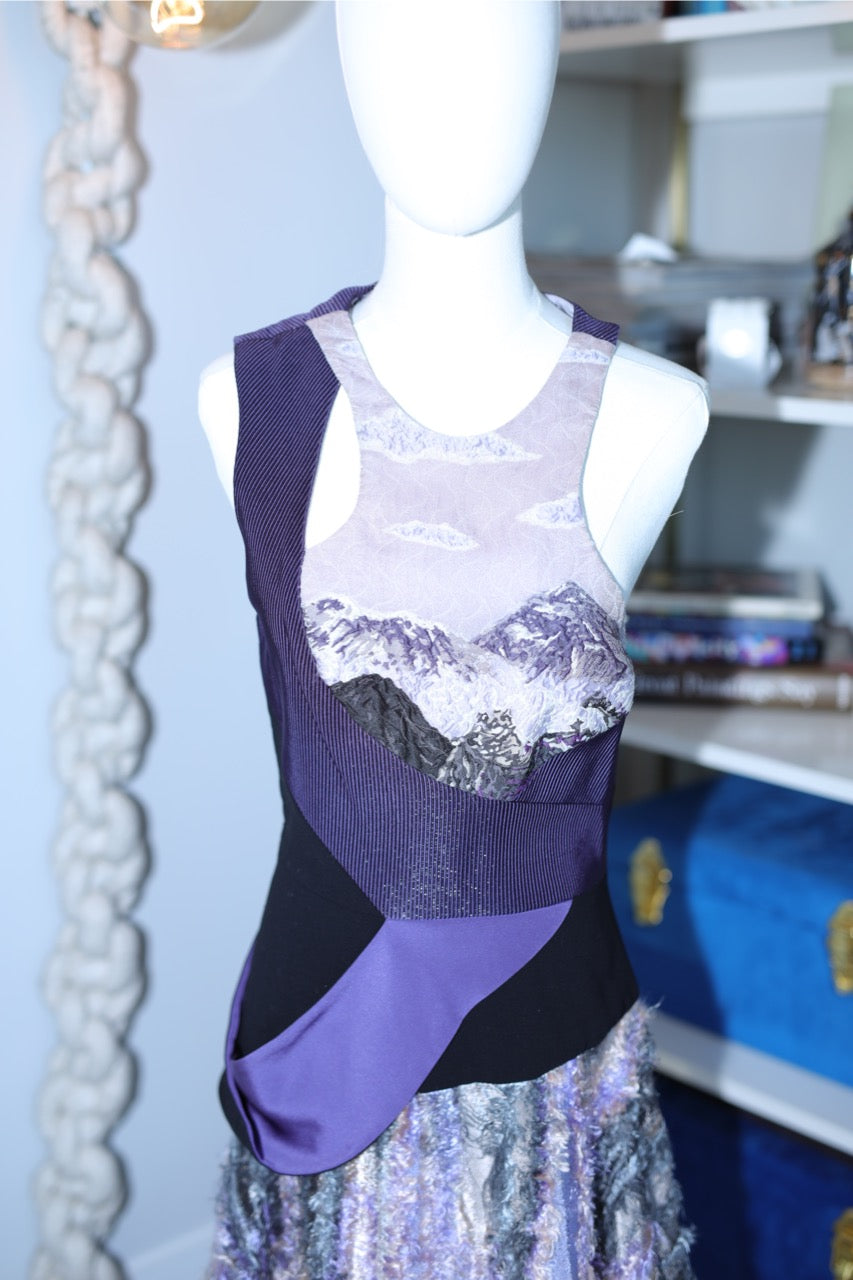 runway dress | prabal gurung