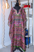 geometric multi color caftan | baacal