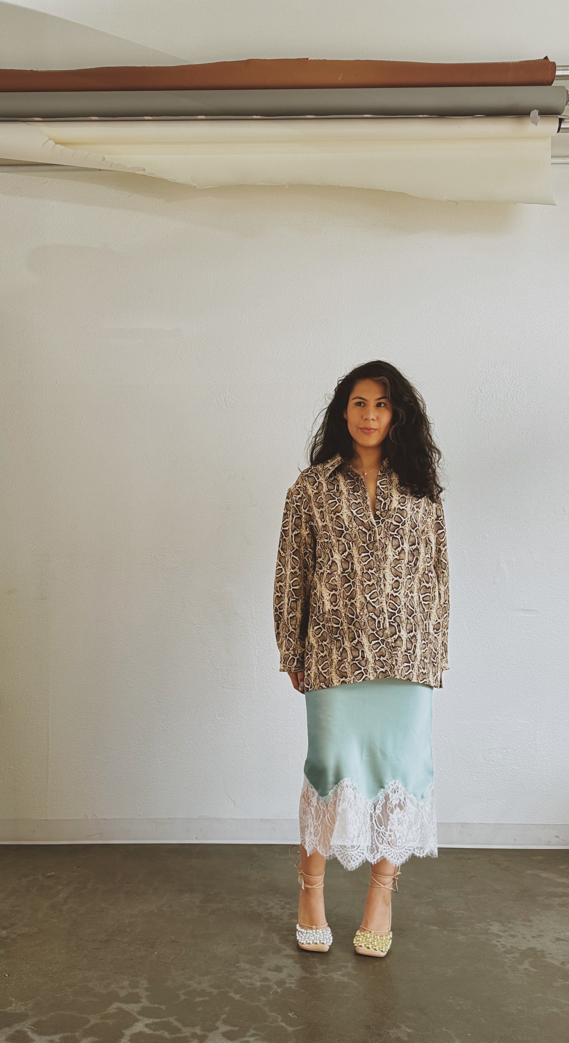 the shirt jacket | python