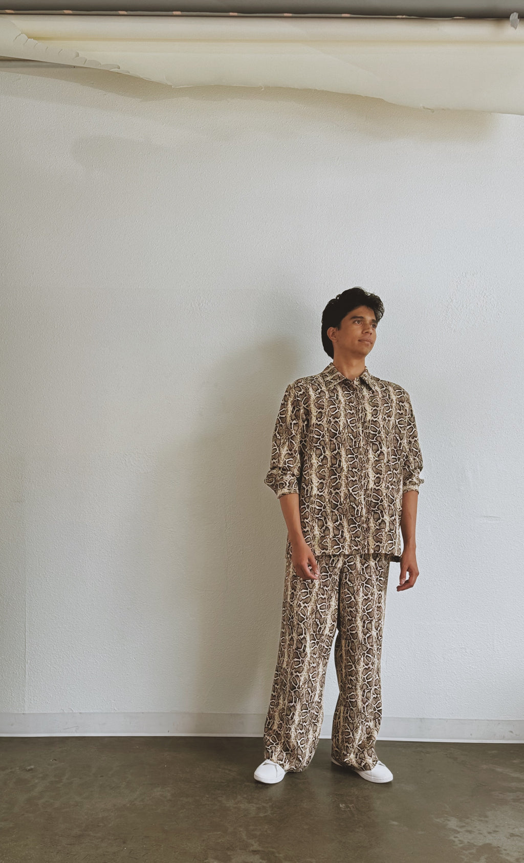 the shirt jacket | python