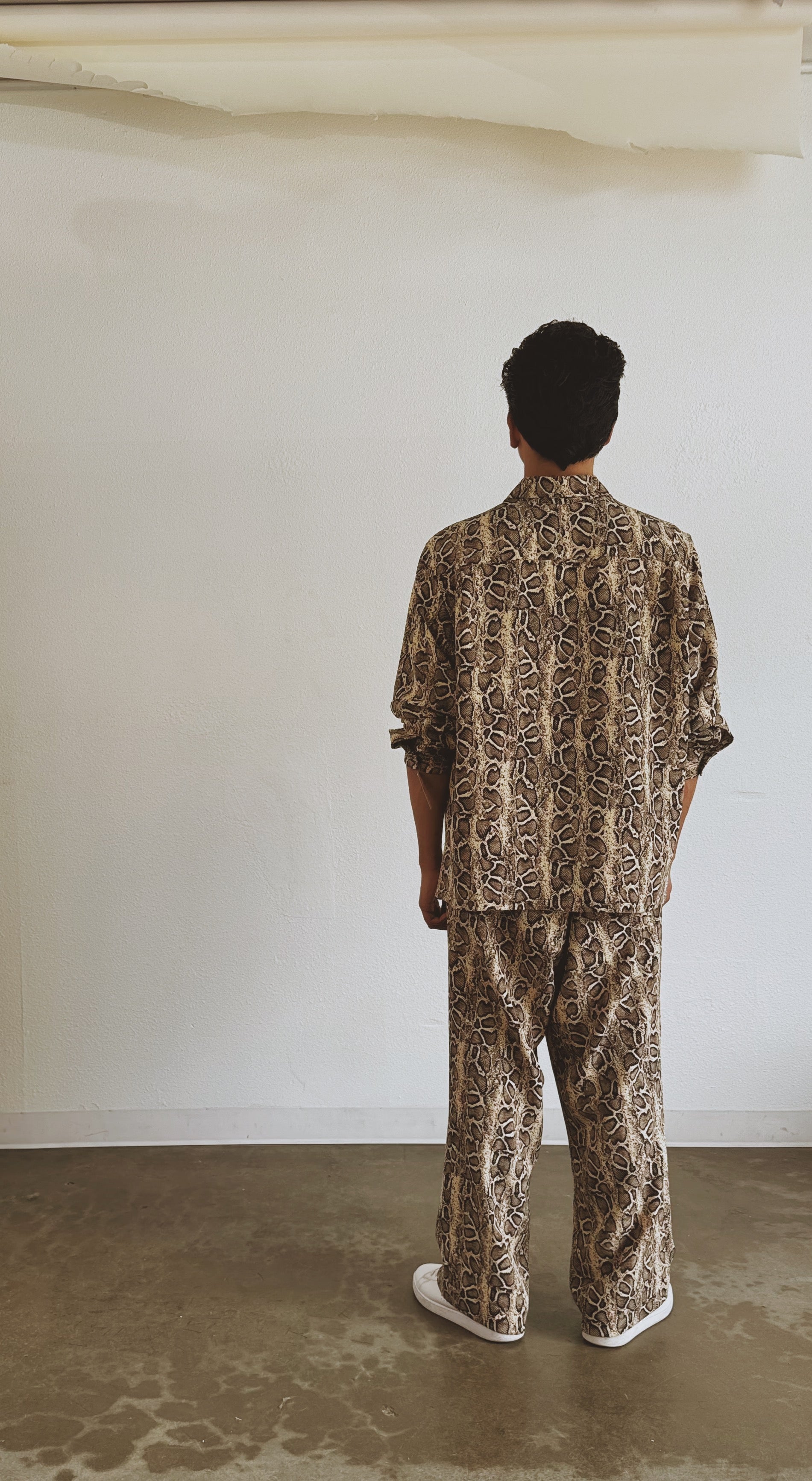 the shirt jacket | python