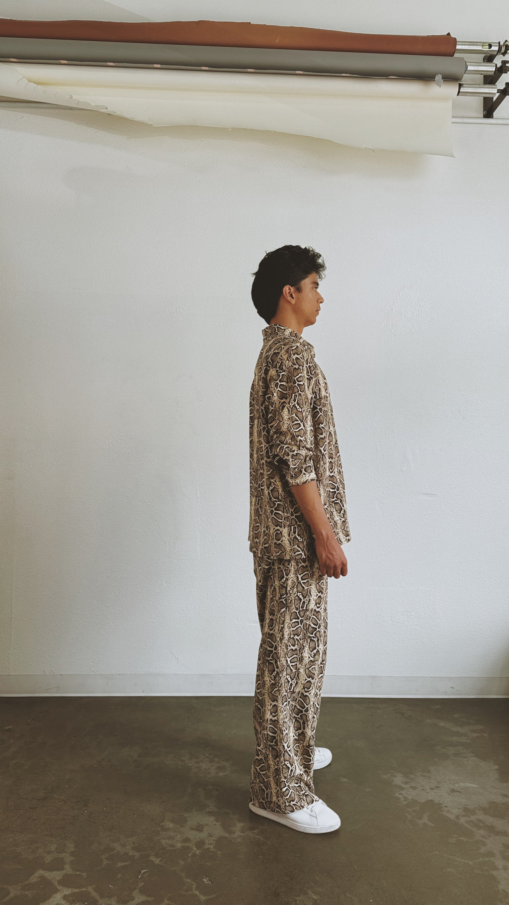 the shirt jacket | python