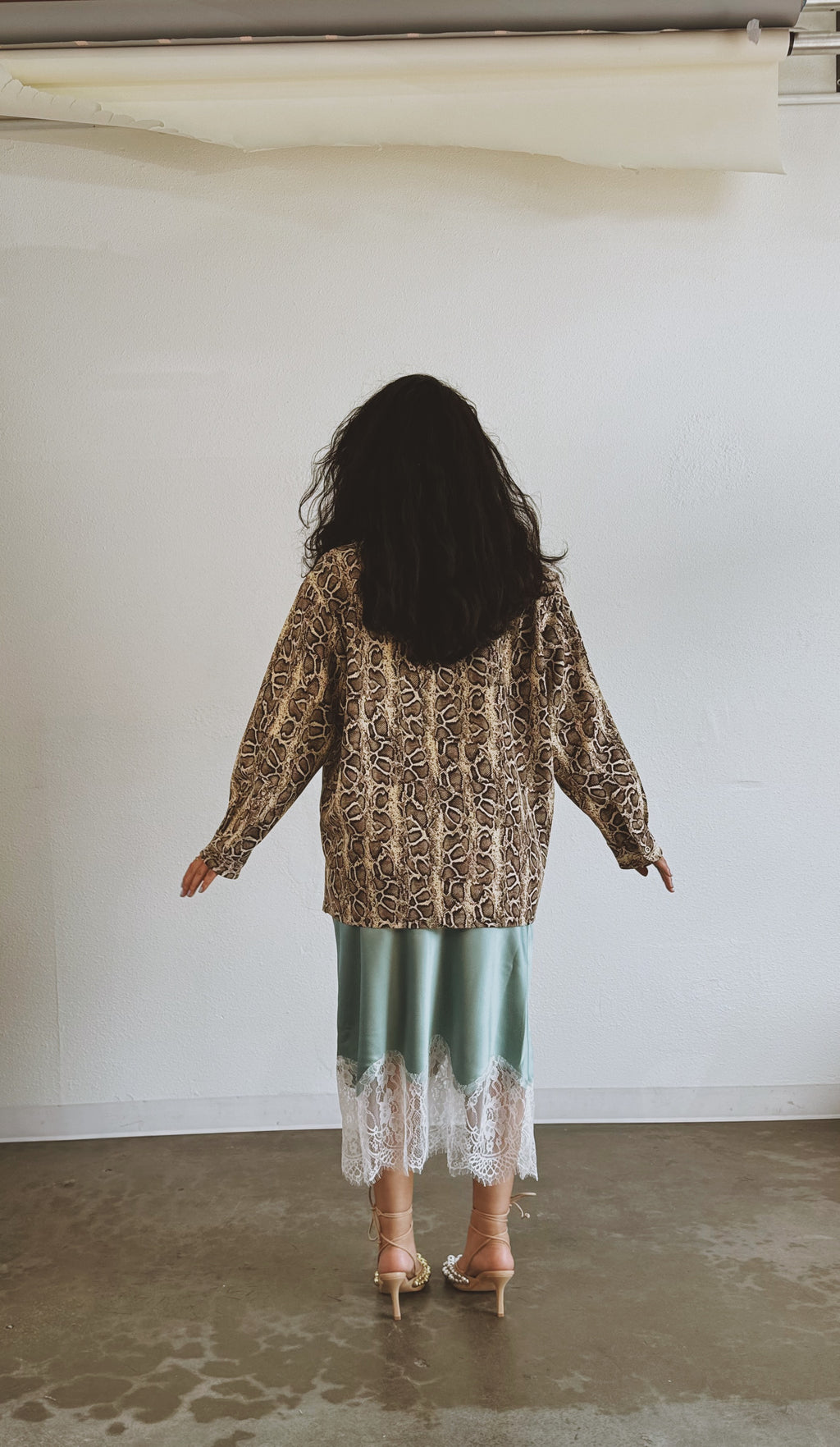 the shirt jacket | python