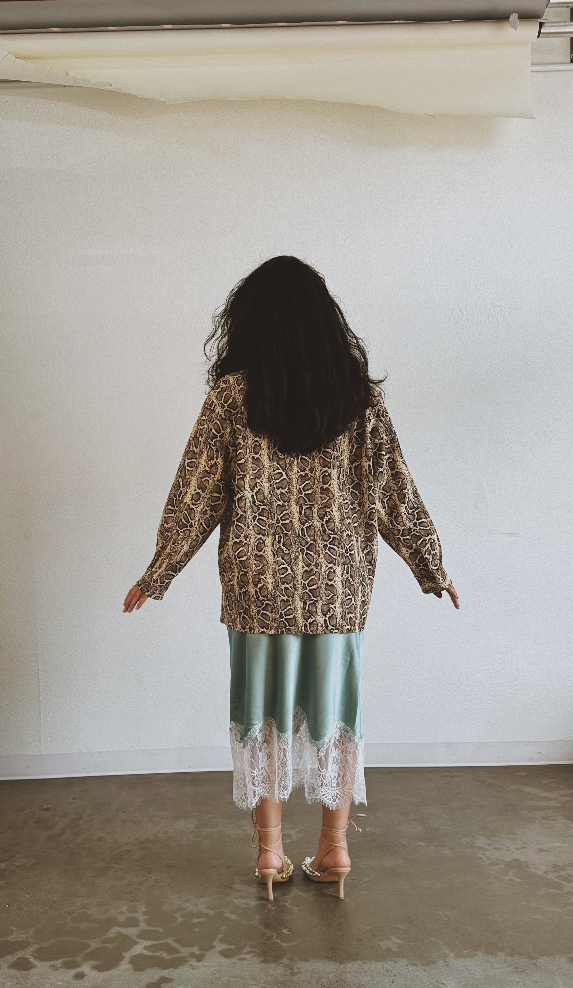 the shirt jacket | python