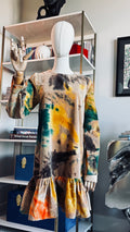 fumi dress in brushed terry | busayo