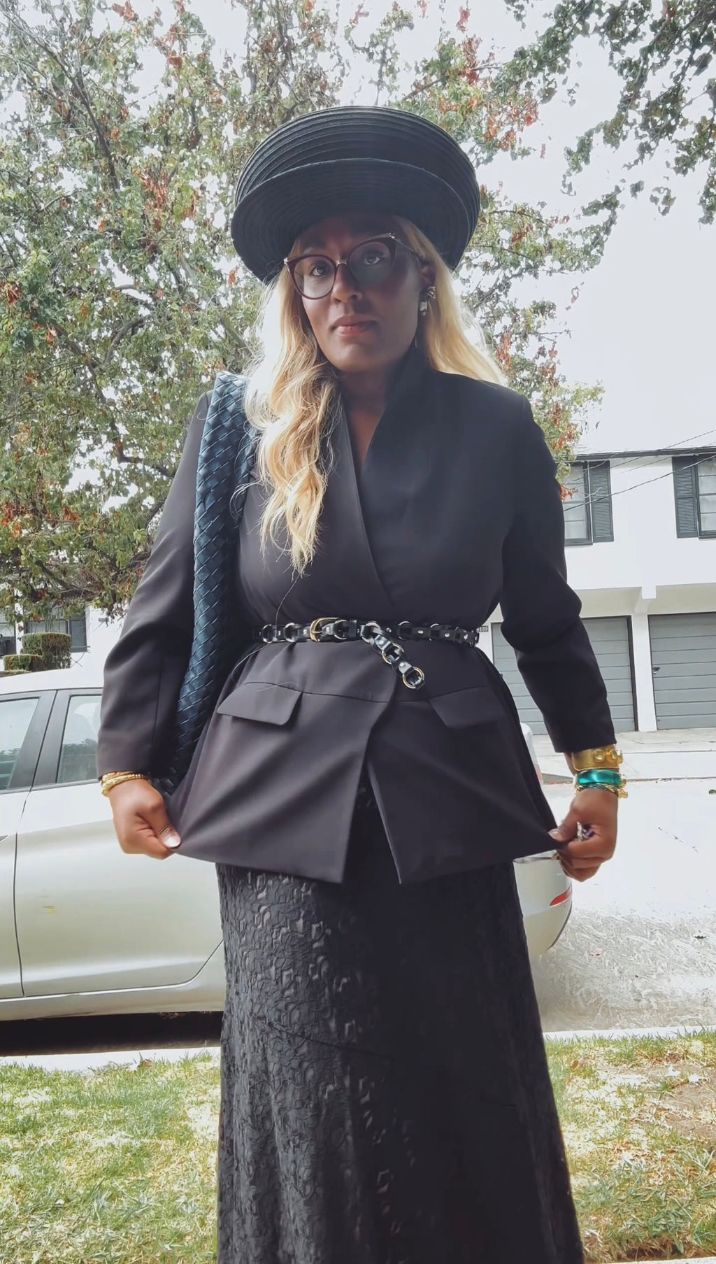 the classic blazer | classic black